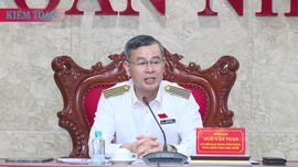 Đoàn đại biểu Đảng bộ Kiểm toán nhà nước thảo luận về các dự thảo báo cáo trình Đại hội Đảng bộ Quốc hội