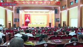 Tổng Kiểm toán nhà nước Ngô Văn Tuấn tiếp xúc cử tri tại tỉnh Phú Thọ