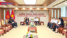 Thúc đẩy hợp tác phát triển nguồn nhân lực, đổi mới sáng tạo trong kiểm toán công