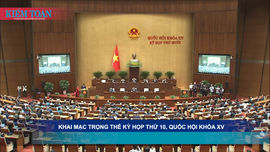 Khai mạc trọng thể Kỳ họp thứ 10, Quốc hội khóa XV