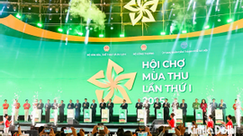 Hội chợ Mùa Thu lần thứ nhất - 2025 thể hiện bản lĩnh và khát vọng Việt Nam