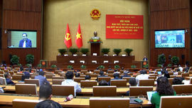 Quyết tâm thực hiện thắng lợi Nghị quyết Đại hội đại biểu Đảng bộ Quốc hội lần thứ nhất