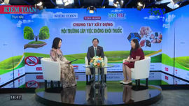 Tọa đàm: “Chung tay xây dựng môi trường làm việc không khói thuốc”