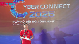 Sôi động Cyber Connect 2025 – Kiểm toán nhà nước tạo dấu ấn kết nối cộng đồng công nghệ