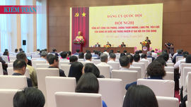 Đảng bộ Quốc hội tổng kết công tác phòng, chống tham nhũng, lãng phí, tiêu cực 