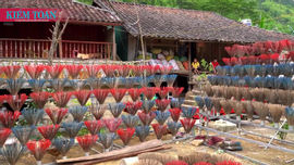 Gian nan phát triển làng du lịch, làng nghề hương Phia Thắp (Cao Bằng)
