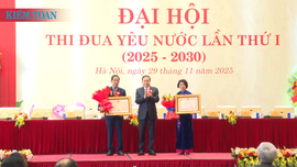Ủy ban Thường vụ Quốc hội tổ chức Đại hội Thi Đua yêu nước lần thứ I 