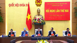 Hội nghị lần thứ 2 Ban Chấp hành Đảng bộ Quốc hội thành công tốt đẹp