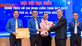 Đại hội đại biểu Đoàn TNCS Hồ Chí Minh Kiểm toán nhà nước lần thứ XI
