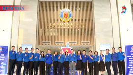 Đoàn Thanh niên Kiểm toán nhà nước - Ngọn lửa xanh trên hành trình cống hiến