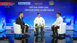 🔴 TỌA ĐÀM TRỰC TUYẾN: ĐỘT PHÁ CHIẾN LƯỢC - VỮNG BƯỚC TƯƠNG LAI KIỂM TOÁN SỐ