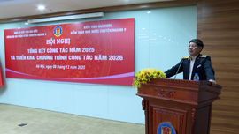 Kiểm toán nhà nước chuyên ngành V: Hoàn thành xuất sắc nhiệm vụ công tác năm 2025