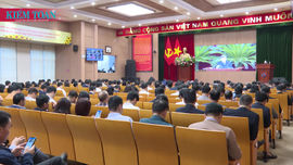 Hội nghị tổng kết công tác phòng, chống tham nhũng, lãng phí, tiêu cực nhiệm kỳ Đại hội XIII của Đảng