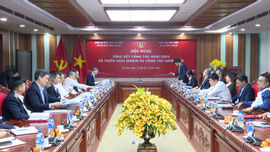 Vụ Tổ chức cán bộ: Hoàn thành toàn diện nhiệm vụ tham mưu về cán bộ