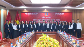 Vụ Tổ chức cán bộ: Đoàn kết, trách nhiệm, hoàn thành toàn diện nhiệm vụ công tác năm 2025