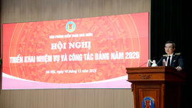 Văn phòng KTNN hoàn thành toàn diện các nhiệm vụ được giao