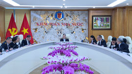 Họp Hội đồng Thi đua - Khen thưởng và Hội nghị Ban Thường vụ Đảng ủy KTNN