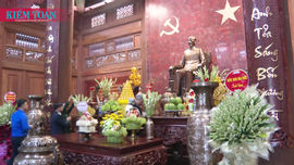 Hội Cựu chiến binh Kiểm toán nhà nước tổ chức hành trình “Về nguồn” tại Khu di tích K9 – Đá Chông