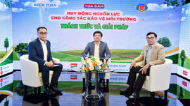 🔴 TỌA ĐÀM TRỰC TUYẾN: HUY ĐỘNG NGUỒN LỰC CHO CÔNG TÁC BẢO VỆ MÔI TRƯỜNG – THÁCH THỨC VÀ GIẢI PHÁP