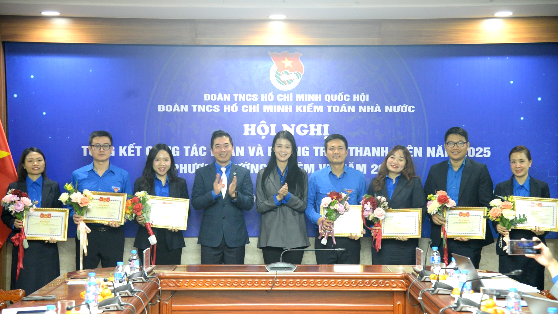 Hội nghị Tổng kết công tác Đoàn và phong trào thanh niên KTNN năm 2025