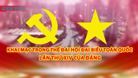 Khai mạc trọng thể Đại hội Đại biểu toàn quốc lần thứ XIV của Đảng