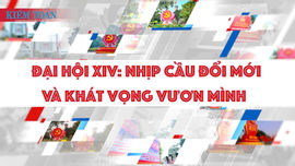 Đại hội Đảng toàn quốc lần thứ XIV: Nhịp cầu đổi mới và khát vọng vươn mình