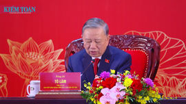 Tổng Bí thư Tô Lâm chủ trì họp báo quốc tế 