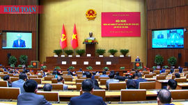 Đảng ủy Quốc hội thông báo nhanh kết quả Đại hội lần thứ XIV của Đảng