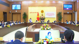 Hội nghị trực tuyến toàn quốc triển khai công tác bầu cử đại biểu Quốc hội và HĐND các cấp