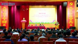 Tổng Kiểm toán nhà nước Ngô Văn Tuấn tiếp xúc cử tri tại Quảng Ninh