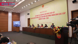 Gần 79 triệu cử tri sẽ đi bầu cử đại biểu Quốc hội khóa XVI và HĐND các cấp