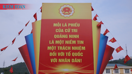 Gửi niềm tin từ những lá phiếu - Vân Đồn sẵn sàng cho nhiệm kỳ bứt phá