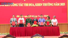 Tổng kết công tác thi đua, khen thưởng Khối thi đua các Bộ, ngành Nội chính Trung ương năm 2025