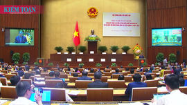 Hội nghị toàn quốc tổng kết công tác bầu cử đại biểu Quốc hội khóa XVI và đại biểu Hội đồng nhân dân các cấp