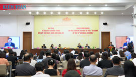 Quốc hội khóa XVI sẽ khai mạc Kỳ họp thứ nhất vào sáng 6/4