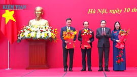 Đồng chí Nguyễn Hữu Nghĩa giữ chức Bí thư Đảng ủy Kiểm toán nhà nước nhiệm kỳ 2025-2030