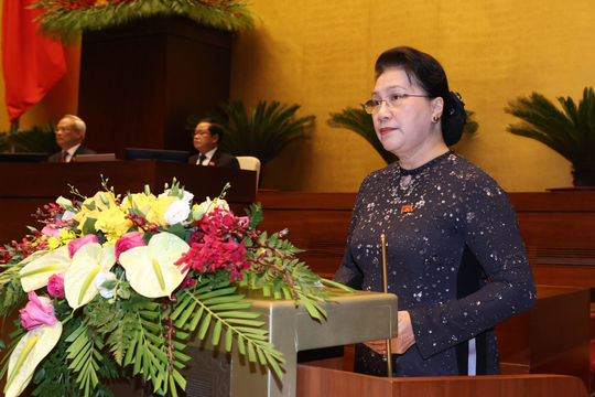 Khai mạc Kỳ họp thứ mười, Quốc hội khóa XIV