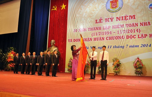 KTNN tổ chức Lễ kỷ niệm 20 năm thành lập ngành và đón nhận Huân chương Độc lập hạng Nhì