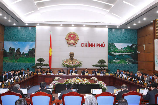 Chính phủ họp phiên thường kỳ tháng 12 /2014