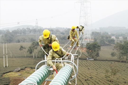 Dự án đường dây 500kV Sơn La - Hòa Bình và Sơn La - Nho Quan: Mang lại hiệu quả tích cực