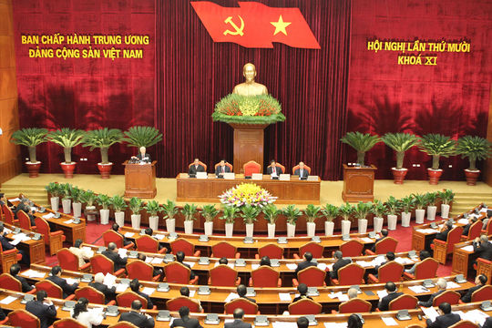 Hội nghị lần thứ 10, BCH Trung ương Đảng khóa 11: Xem xét, quyết định nhiều vấn đề quan trọng
