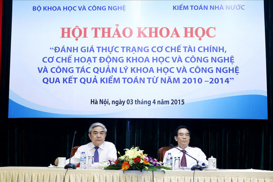 Nâng cao hiệu quả, hiệu lực sử dụng NSNN cho phát triển khoa học và công nghệ Nâng cao hiệu quả, hiệu lực sử dụng NSNN cho phát triển khoa học và công nghệ