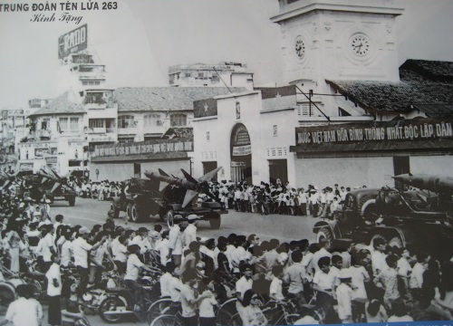 Đưa “rồng lửa” vượt Trường Sơn áp sát Sài Gòn