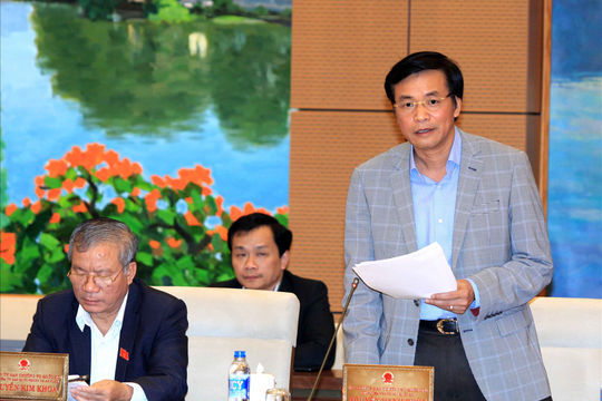 Hoạt động giám sát của Quốc hội năm 2016: Sẽ được lựa chọn phù hợp, bảo đảm tính khả thi Hoạt động giám sát của Quốc hội năm 2016: Sẽ được lựa chọn phù hợp, bảo đảm tính khả thi