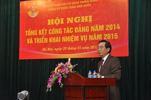Hướng tới Đại hội Đảng bộ KTNN lần thứ VI (nhiệm kỳ 2015-2020):Tích cực triển khai mọi mặt  công tác chuẩn bị Hướng tới Đại hội Đảng bộ KTNN lần thứ VI (nhiệm kỳ 2015-2020):Tích cực triển khai mọi mặt  công tác chuẩn bị