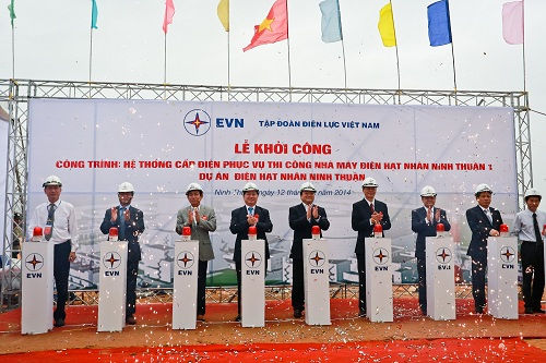 Dự án xây dựng Nhà máy Điện hạt nhân Ninh Thuận -  Kỳ I: Thuận lợi và khó khăn trong bước khởi đầu Dự án xây dựng Nhà máy Điện hạt nhân Ninh Thuận -  Kỳ I: Thuận lợi và khó khăn trong bước khởi đầu