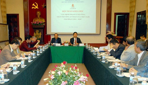 Nợ công vẫn an toàn nhưng cơ cấu nợ chưa bền vững