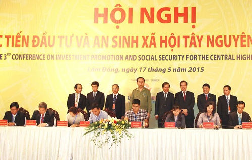 “Hút” DN đầu tư vào Tây Nguyên