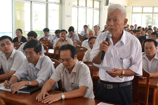 Tâm tư và kiến nghị của cử tri gửi tới Quốc hội