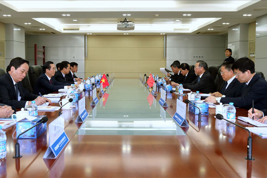 Việt Nam và Trung Quốc tăng cường hợp tác trong lĩnh vực kiểm toán Nhà nước